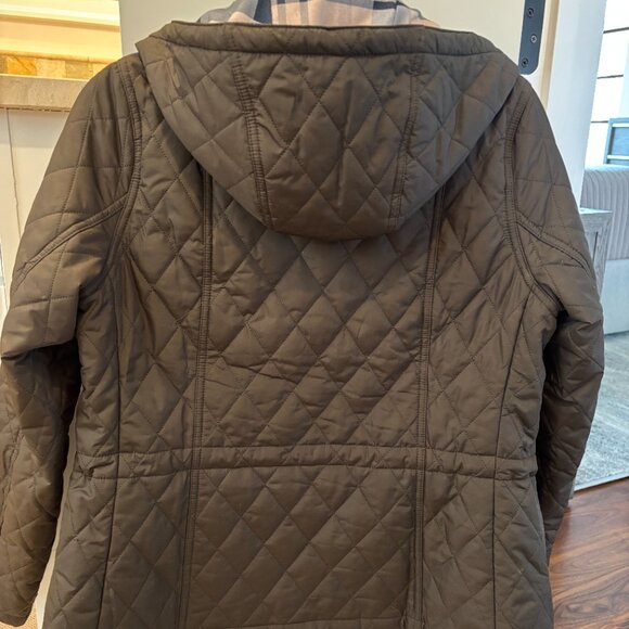 Barbour Millfire Diamond-Quilted Jacket - Picture 3 of 3